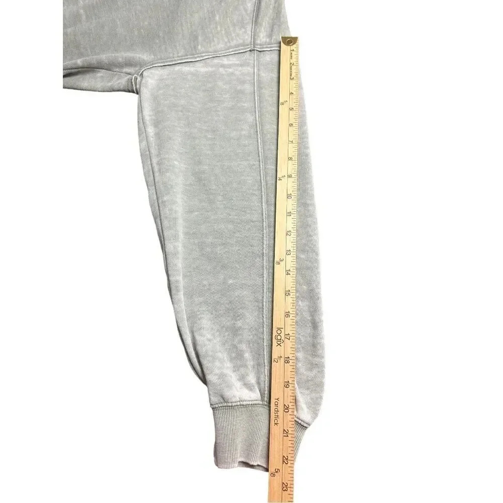 Free People Robby Bomber / Washed Army M - Picture 12 of 16